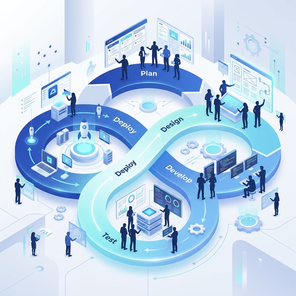 Agile Software Development Flow at MSCODE