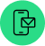 Green Mail Icon
